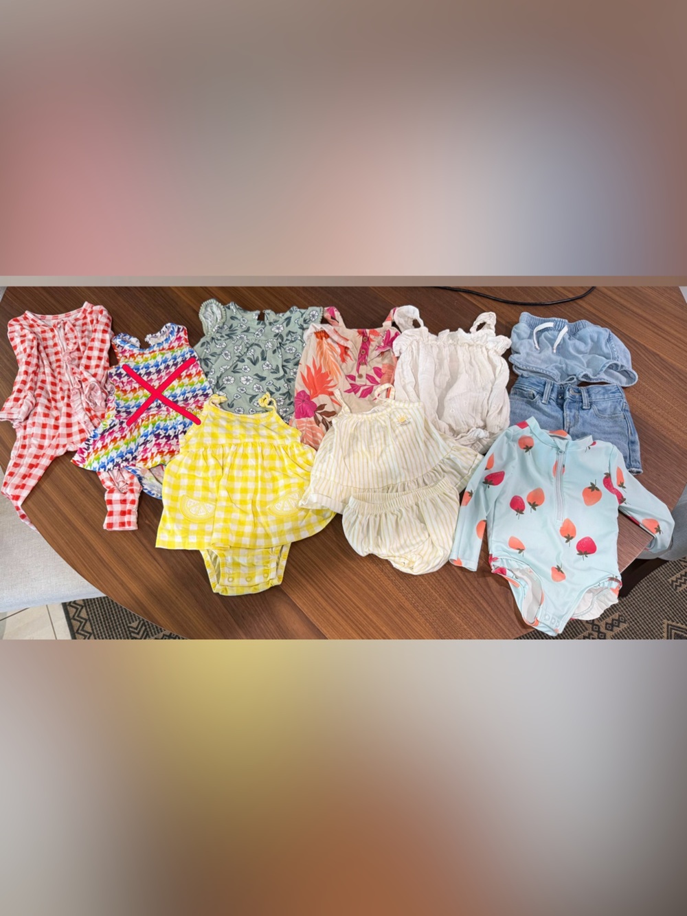 12m Girl Summer Bundle